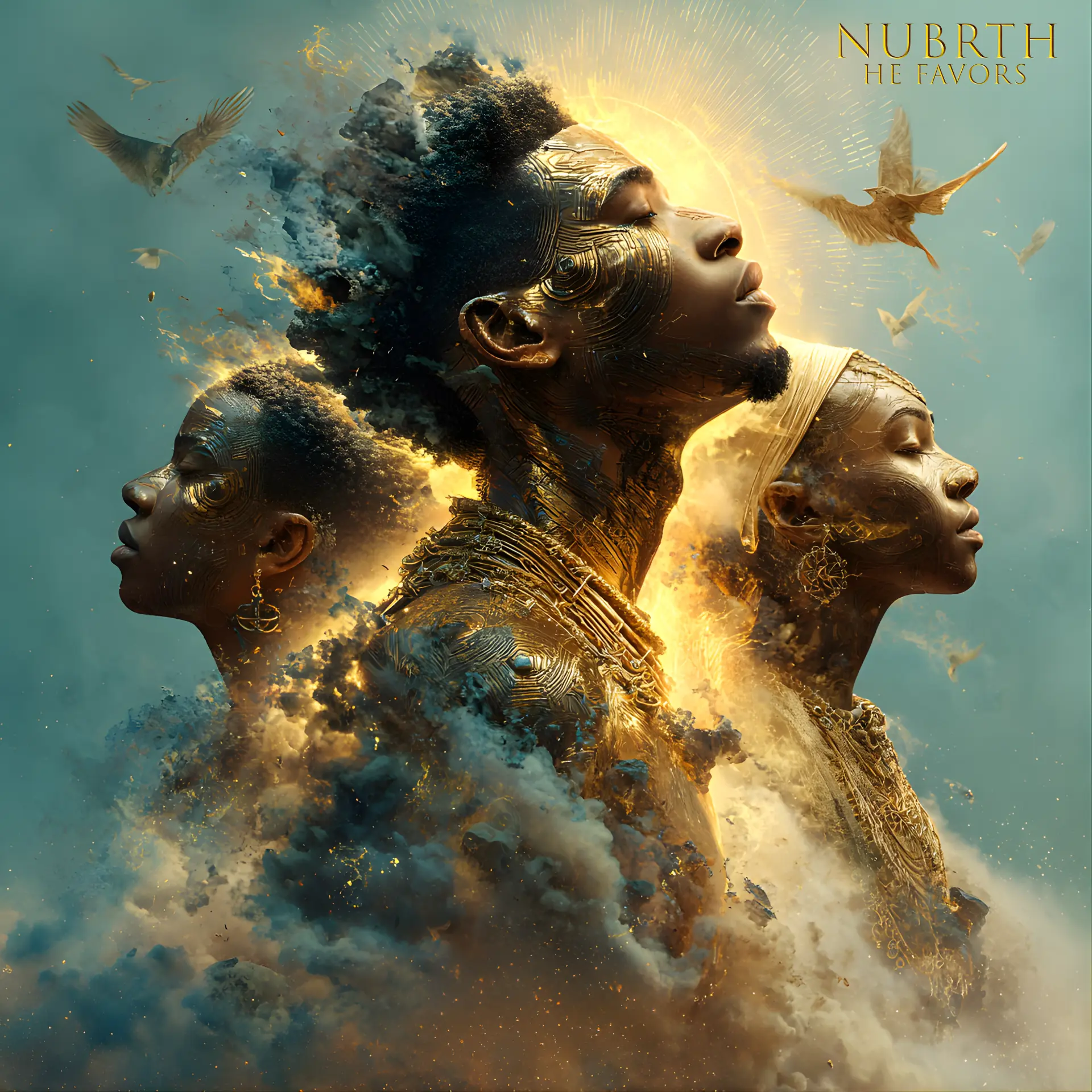 He Favors album artwork